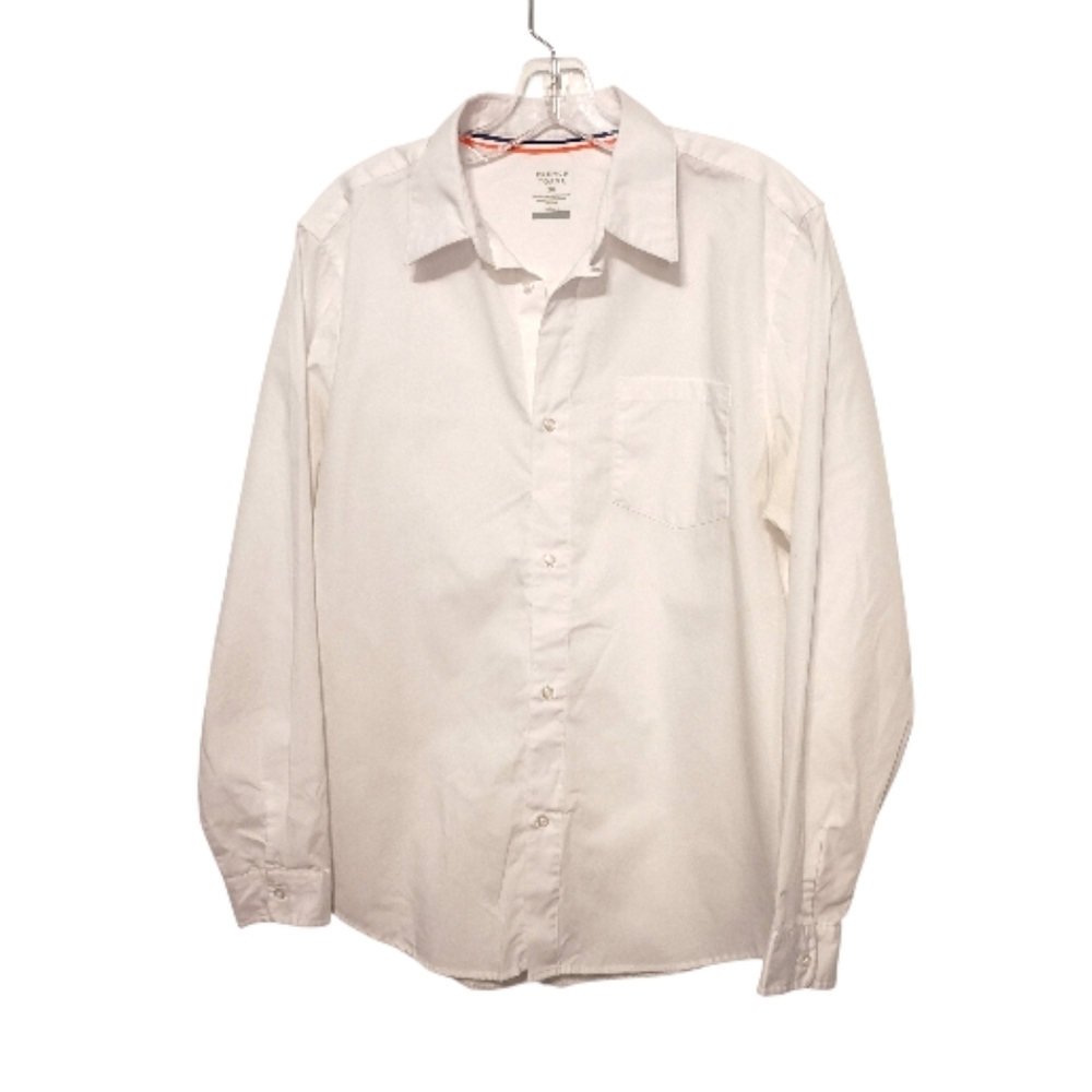 French Toast - Bright White Classic Shirt - Size 20